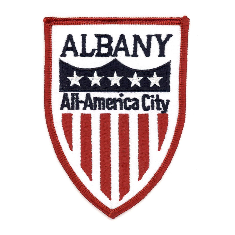 Albany All-America City Patch