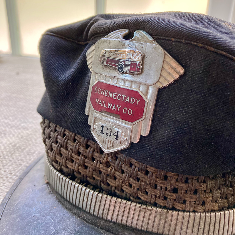 Schenectady Railway Co. Hat