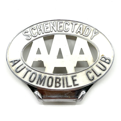 Schenectady AAA License Plate Topper