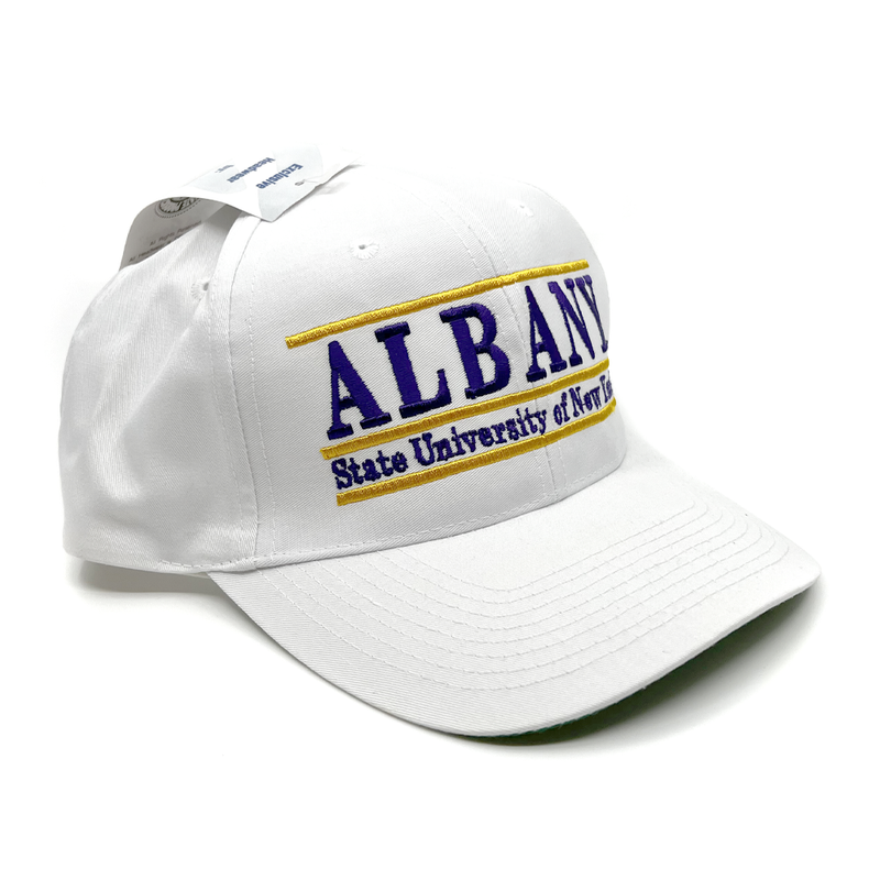 UAlbany Split Bar Snapback Hat