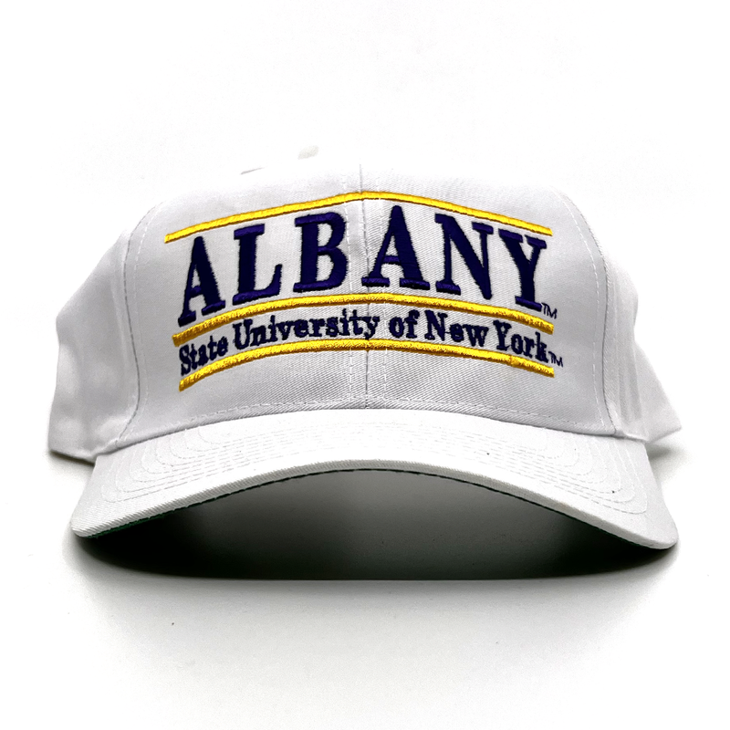 UAlbany Split Bar Snapback Hat