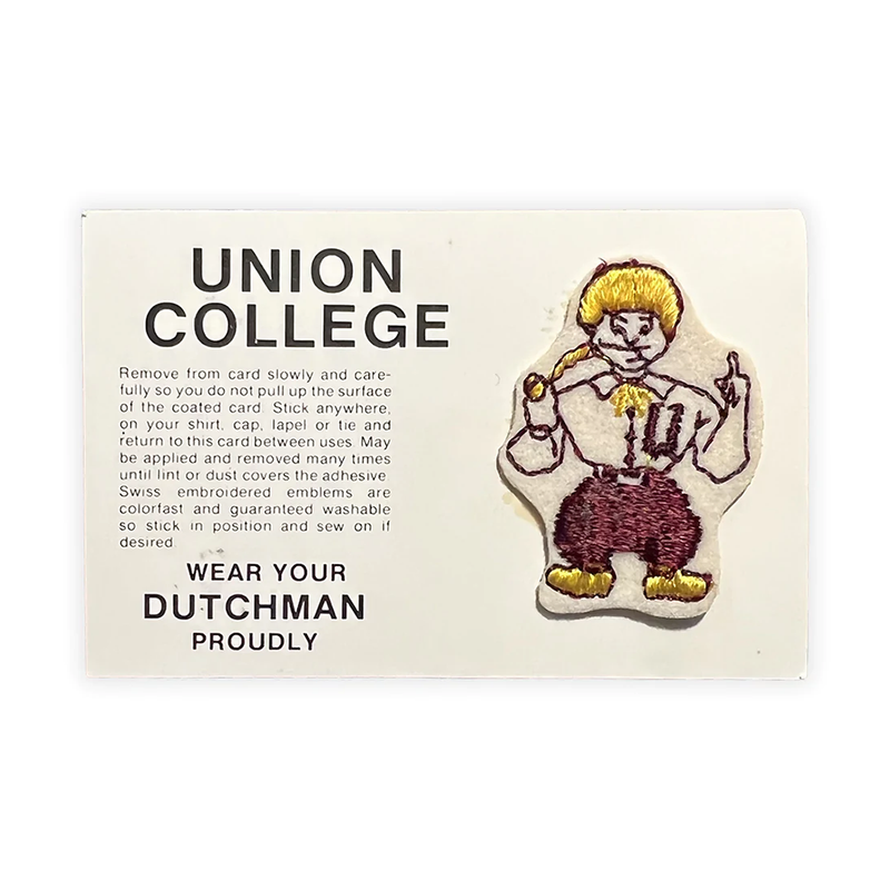 Union College Dutchman Patch