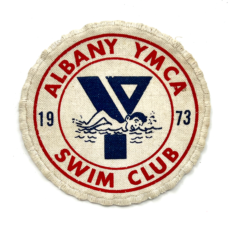 Albany YMCA Swim Club Patch